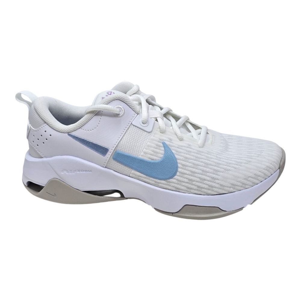 Nike Zoom Bella 6 DR5720-106 White Light Armoury Blue Women's Gym Shoes